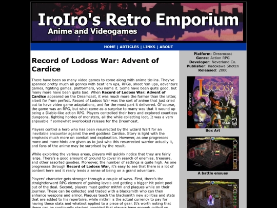 Games/Dreamcast/record-lodoss-war-advent-cardice screenshot