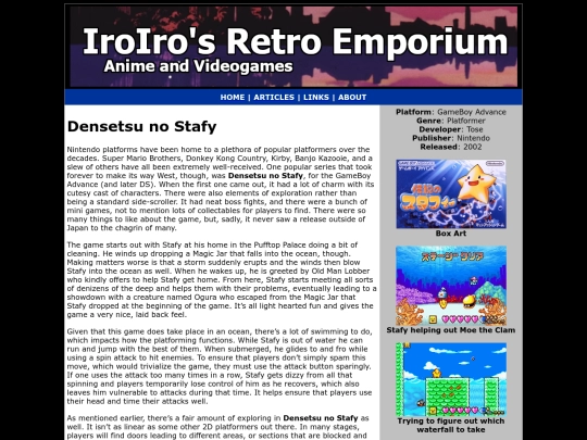 Games/Gameboy-Advance/densetsu-no-stafy screenshot