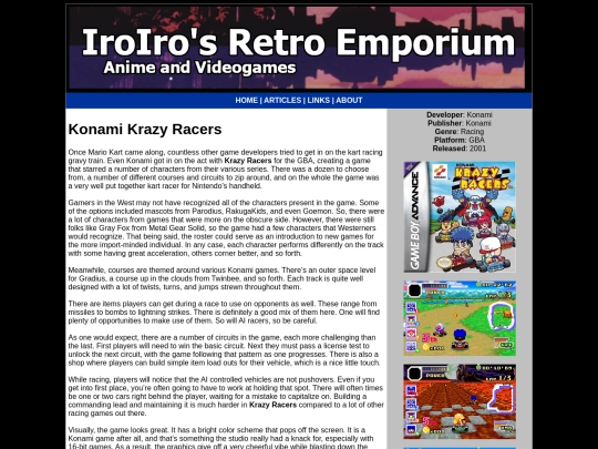Games/Gameboy-Advance/konami-krazy-racers screenshot