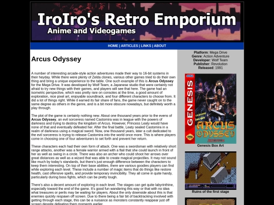 Games/Genesis-Mega-Drive/arcus-odyssey screenshot