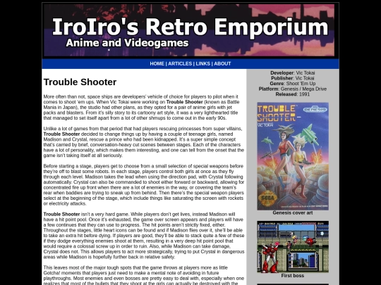 Games/Genesis-Mega-Drive/trouble-shooter screenshot