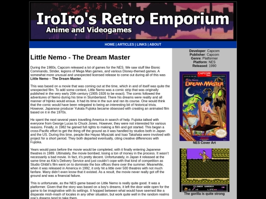Games/NES/little-nemo-dream-master screenshot