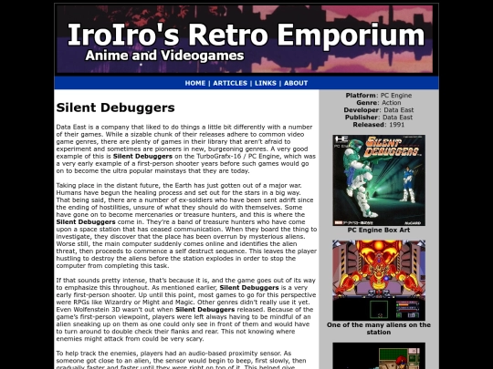 Games/PC-Engine/silent-debuggers screenshot