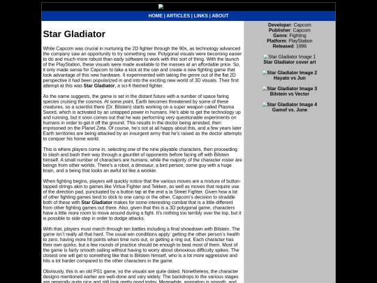 Games/PlayStation/_vti_cnf/star-gladiator screenshot