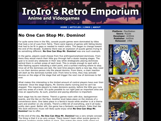 Games/PlayStation/no-one-can-stop-mr-domino screenshot