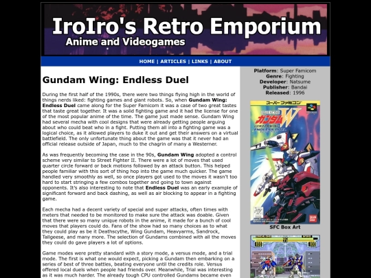 Games/SNES-SFC/gundam-wing-endless-duel screenshot