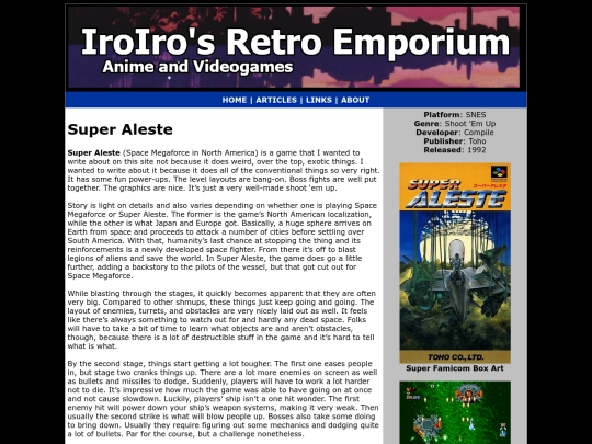Games/SNES-SFC/super-aleste-space-megaforce screenshot