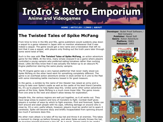 Games/SNES-SFC/twisted-tales-spike-mcfang screenshot