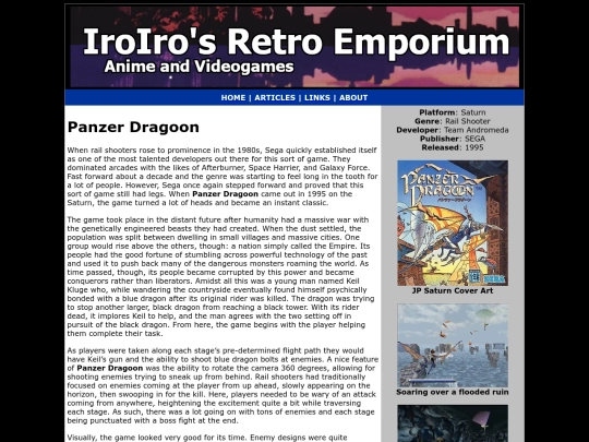 Games/Sega-Saturn/panzer-dragoon screenshot