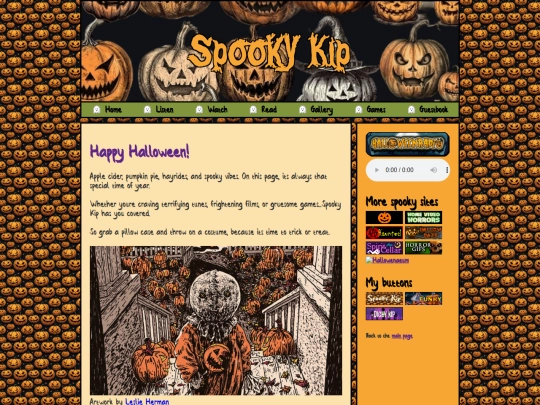 halloween screenshot