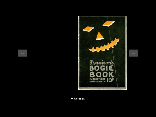 halloween/bogie/1922 screenshot