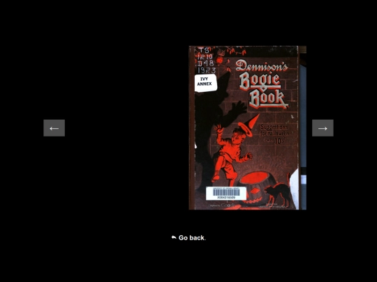 halloween/bogie/1923 screenshot