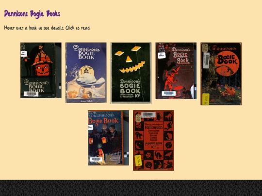 halloween/bogiebooks screenshot