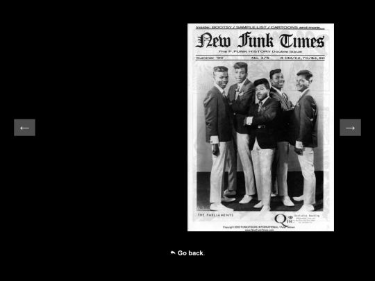 music/magazine/nft90 screenshot