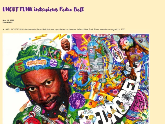 music/newfunktimes/pedrobell screenshot