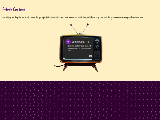 music/toons screenshot
