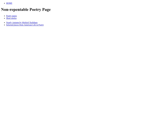 poetry screenshot