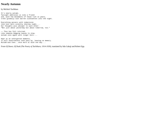 poetry/nearly-autumn screenshot