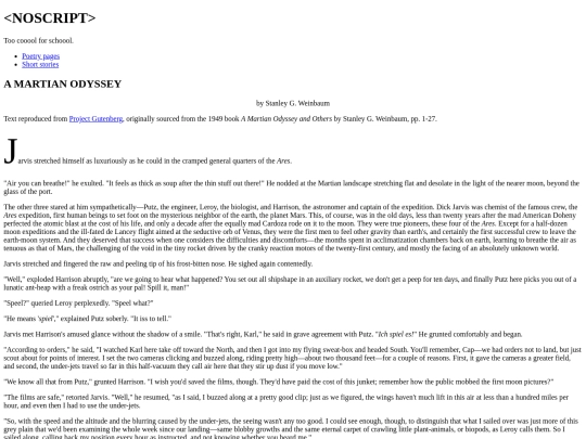 shortstories/a-martian-odyssey screenshot
