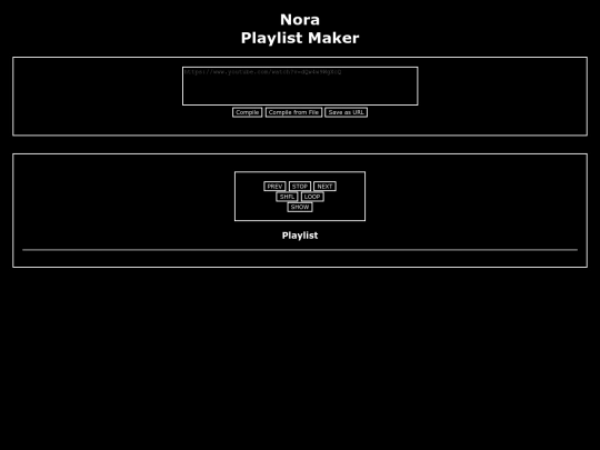 nora screenshot