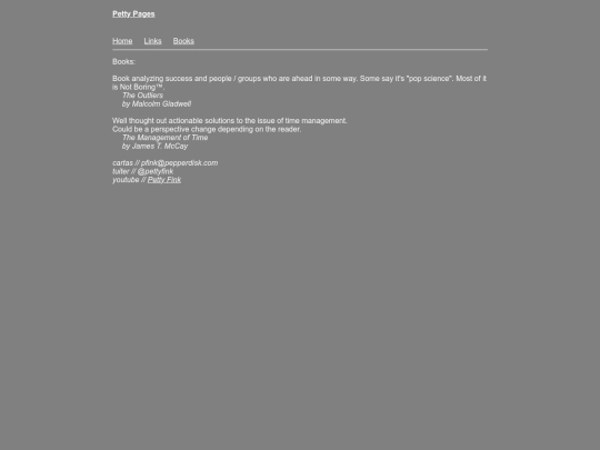 Books screenshot