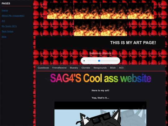 art screenshot