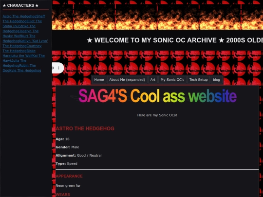 mysonicocs screenshot