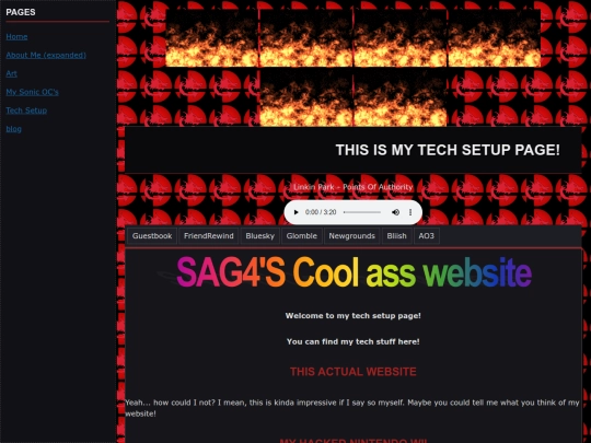 techsetup screenshot