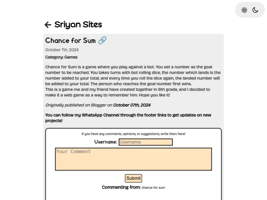 posts/chance-for-sum screenshot
