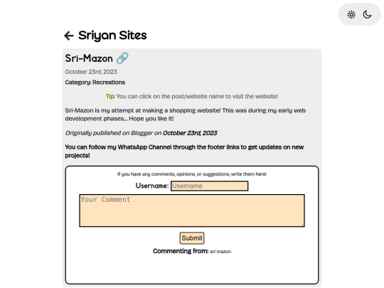 posts/sri-mazon screenshot