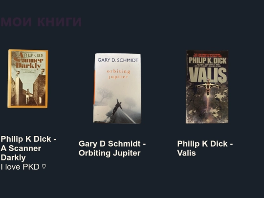 p/books screenshot