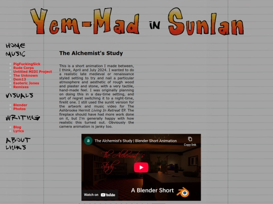 alchemist screenshot