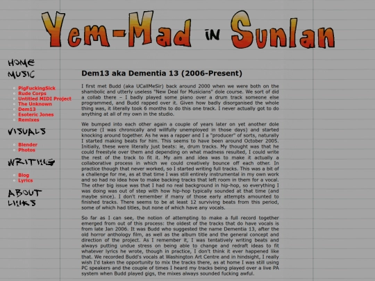 dem13 screenshot