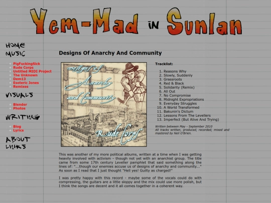 designs screenshot