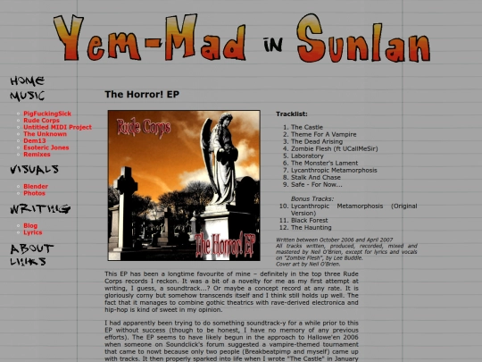 horror screenshot