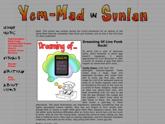 livepunk screenshot