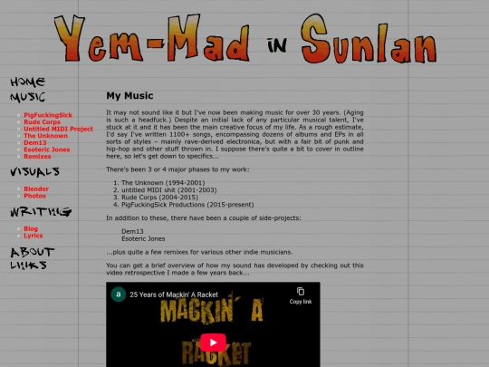 music screenshot
