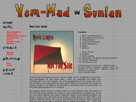 notsale screenshot