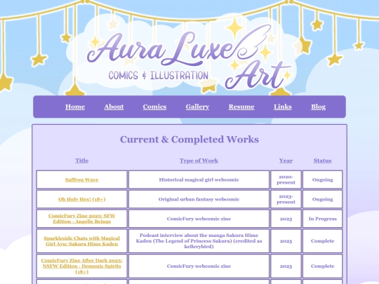 resume screenshot