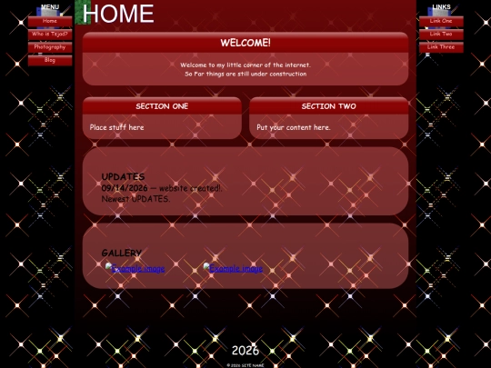 projects screenshot