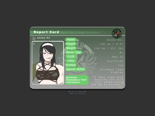 keikonii screenshot