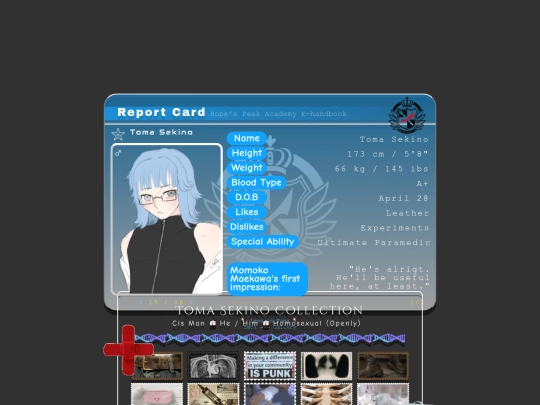 tomasekinomore screenshot