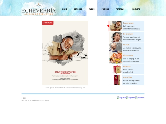 album screenshot
