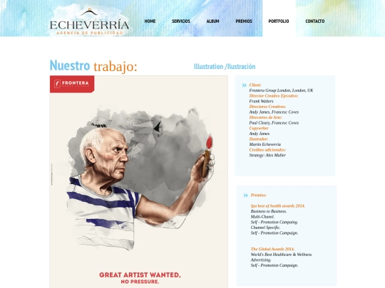 portfolio_02 screenshot