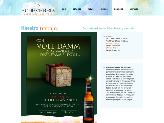 portfolio_04 screenshot