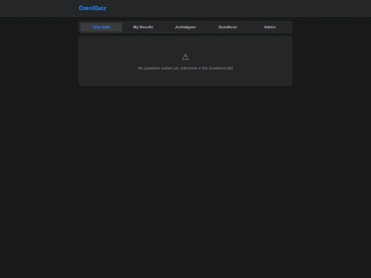 omniquiz screenshot