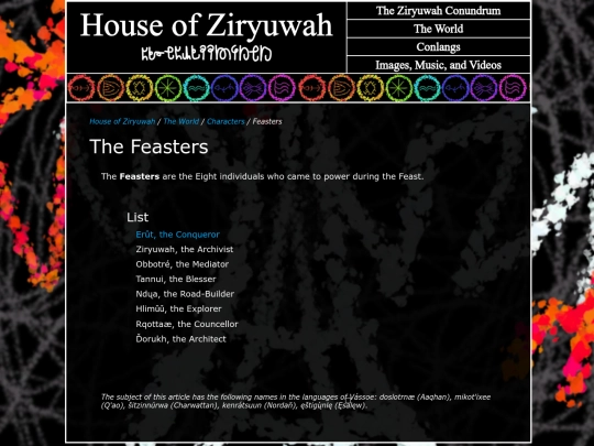 TheWorld/characters/TheFeasters screenshot