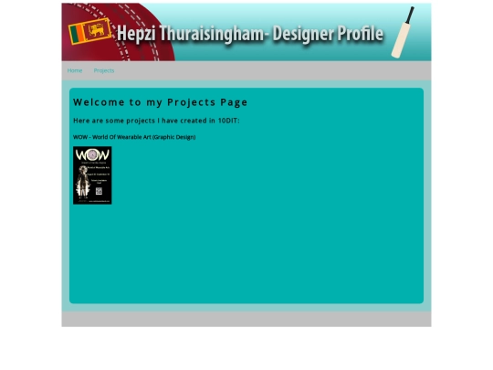 projects screenshot