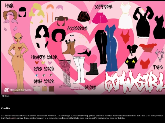 dressup screenshot
