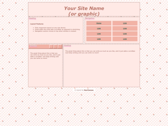 Web Builder/CuteTheme screenshot